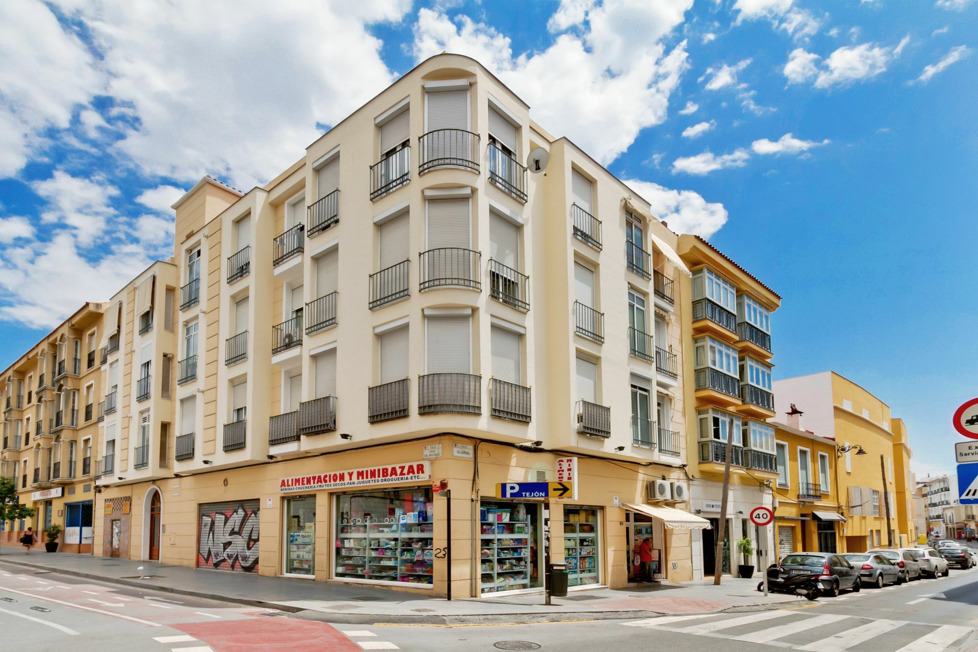 Del Parque Flats - Ollerias Duplex Apartment Málaga Exterior foto